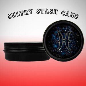 PISCES STASH JAR